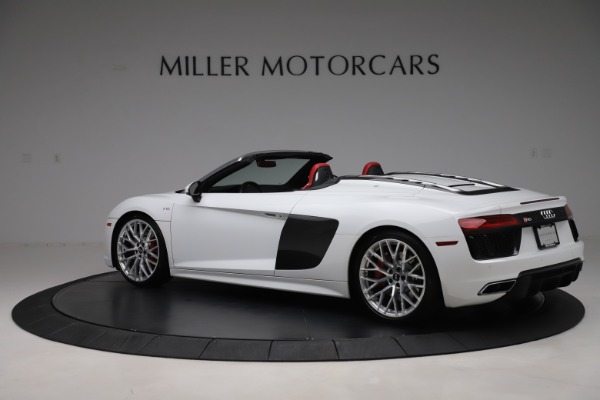 Used 2017 Audi R8 5.2 quattro V10 Spyder for sale Sold at Pagani of Greenwich in Greenwich CT 06830 4