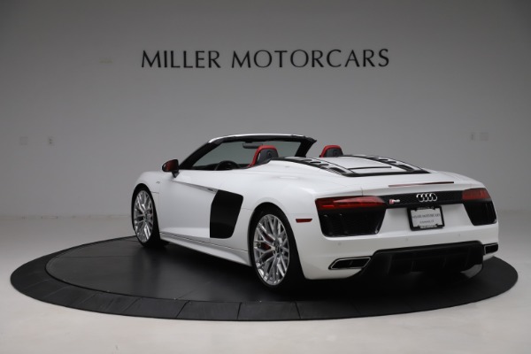 Used 2017 Audi R8 5.2 quattro V10 Spyder for sale Sold at Pagani of Greenwich in Greenwich CT 06830 5