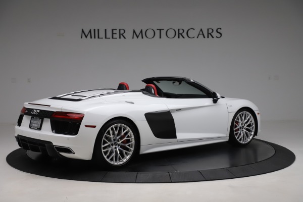 Used 2017 Audi R8 5.2 quattro V10 Spyder for sale Sold at Pagani of Greenwich in Greenwich CT 06830 8