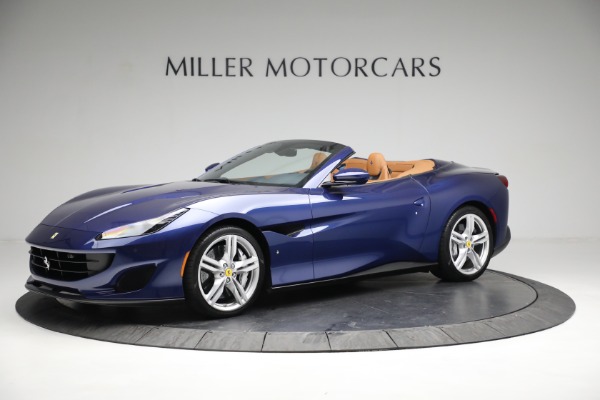 Used 2019 Ferrari Portofino for sale Sold at Pagani of Greenwich in Greenwich CT 06830 2