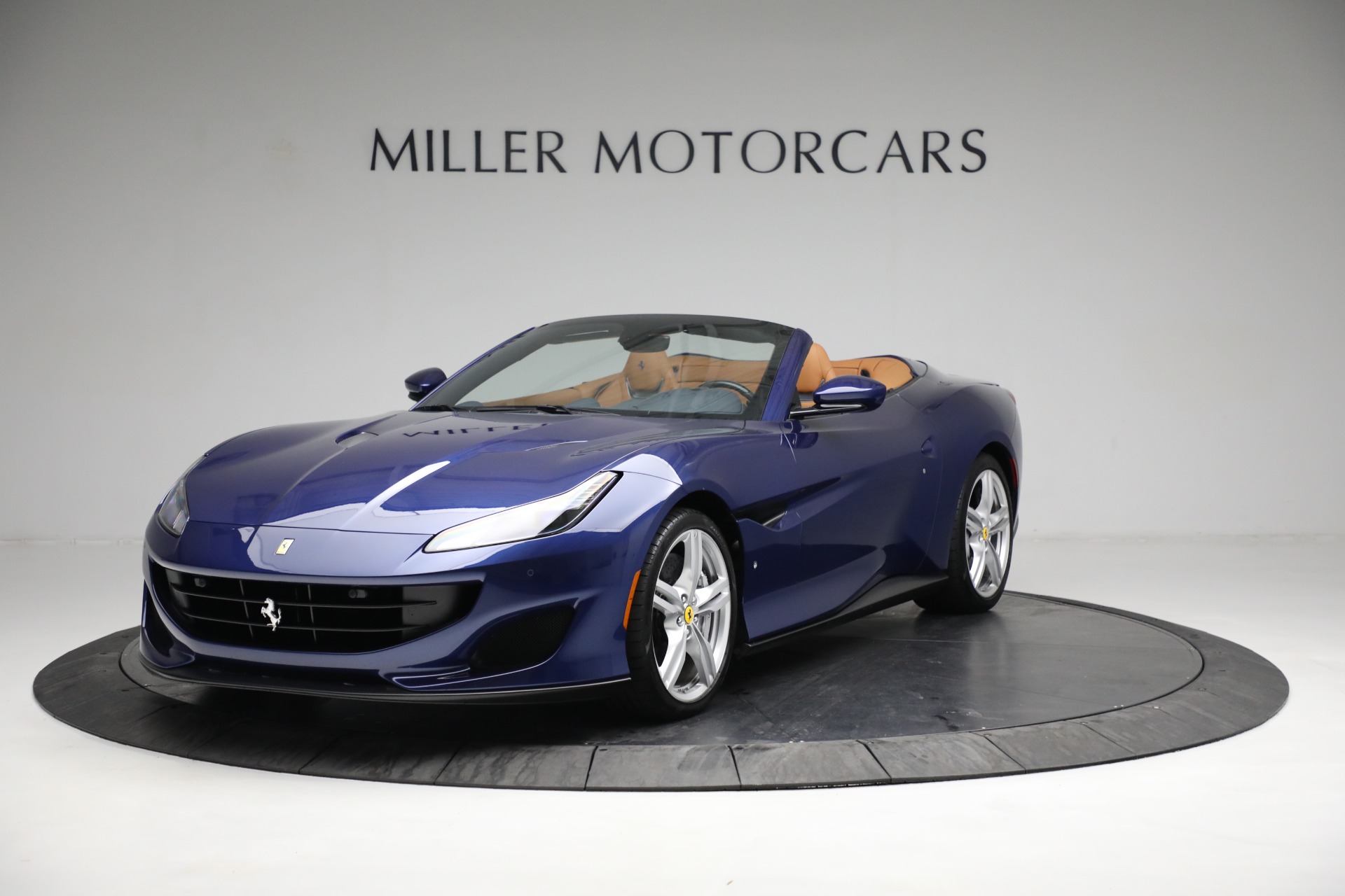 Used 2019 Ferrari Portofino for sale Sold at Pagani of Greenwich in Greenwich CT 06830 1