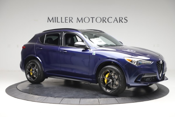 New 2020 Alfa Romeo Stelvio Quadrifoglio for sale Sold at Pagani of Greenwich in Greenwich CT 06830 10