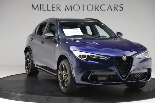 New 2020 Alfa Romeo Stelvio Quadrifoglio for sale Sold at Pagani of Greenwich in Greenwich CT 06830 11