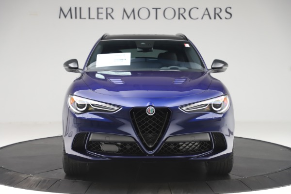 New 2020 Alfa Romeo Stelvio Quadrifoglio for sale Sold at Pagani of Greenwich in Greenwich CT 06830 12