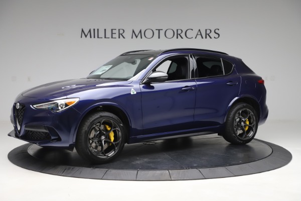 New 2020 Alfa Romeo Stelvio Quadrifoglio for sale Sold at Pagani of Greenwich in Greenwich CT 06830 2