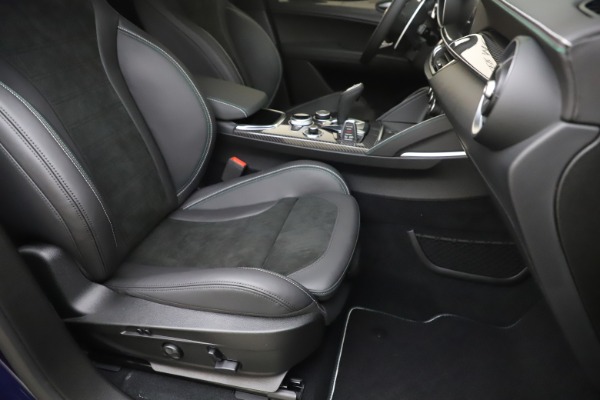 New 2020 Alfa Romeo Stelvio Quadrifoglio for sale Sold at Pagani of Greenwich in Greenwich CT 06830 24
