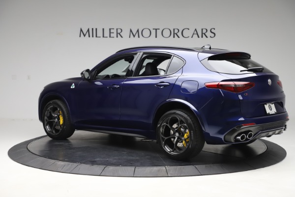 New 2020 Alfa Romeo Stelvio Quadrifoglio for sale Sold at Pagani of Greenwich in Greenwich CT 06830 4