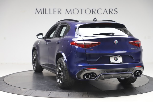 New 2020 Alfa Romeo Stelvio Quadrifoglio for sale Sold at Pagani of Greenwich in Greenwich CT 06830 5