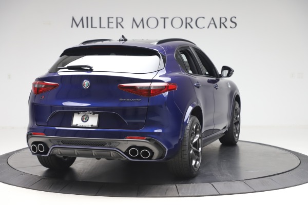 New 2020 Alfa Romeo Stelvio Quadrifoglio for sale Sold at Pagani of Greenwich in Greenwich CT 06830 7