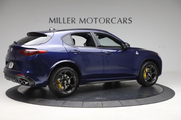 New 2020 Alfa Romeo Stelvio Quadrifoglio for sale Sold at Pagani of Greenwich in Greenwich CT 06830 8