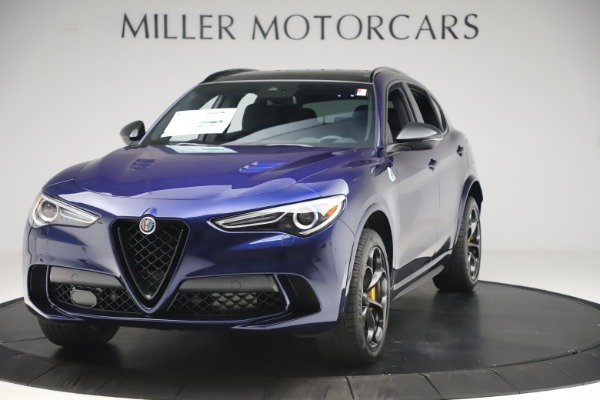 New 2020 Alfa Romeo Stelvio Quadrifoglio for sale Sold at Pagani of Greenwich in Greenwich CT 06830 1