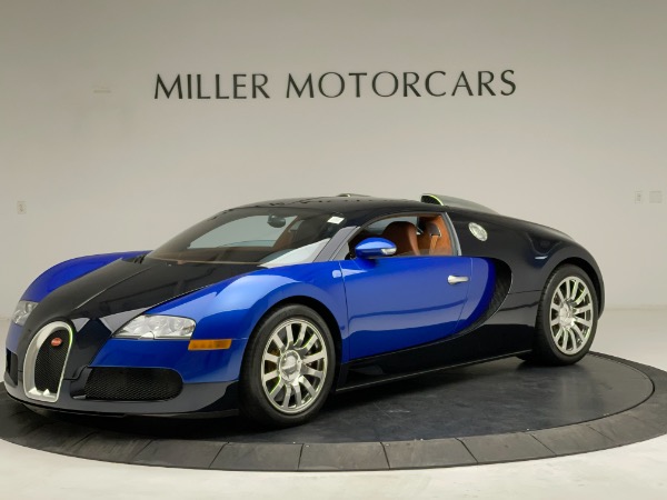 Used 2008 Bugatti Veyron 16.4 for sale Sold at Pagani of Greenwich in Greenwich CT 06830 2