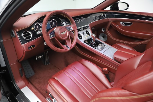 New 2020 Bentley Continental GTC Number 1 Edition for sale Sold at Pagani of Greenwich in Greenwich CT 06830 26