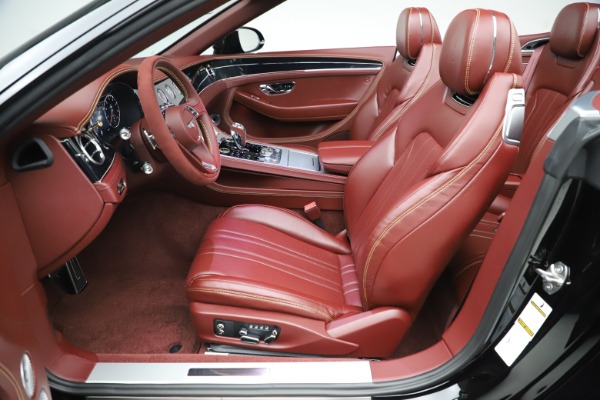 New 2020 Bentley Continental GTC Number 1 Edition for sale Sold at Pagani of Greenwich in Greenwich CT 06830 27