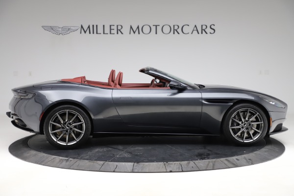 New 2020 Aston Martin DB11 Volante Convertible for sale Sold at Pagani of Greenwich in Greenwich CT 06830 10