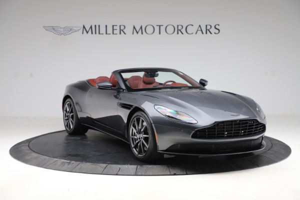 New 2020 Aston Martin DB11 Volante Convertible for sale Sold at Pagani of Greenwich in Greenwich CT 06830 12