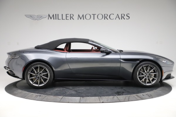 New 2020 Aston Martin DB11 Volante Convertible for sale Sold at Pagani of Greenwich in Greenwich CT 06830 13