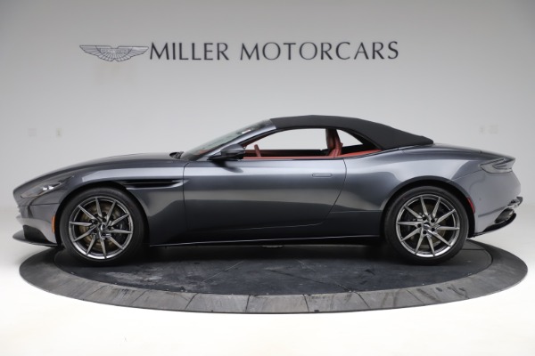 New 2020 Aston Martin DB11 Volante Convertible for sale Sold at Pagani of Greenwich in Greenwich CT 06830 18