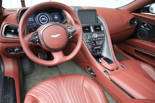 New 2020 Aston Martin DB11 Volante Convertible for sale Sold at Pagani of Greenwich in Greenwich CT 06830 20