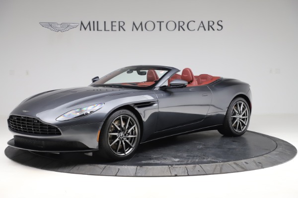 New 2020 Aston Martin DB11 Volante Convertible for sale Sold at Pagani of Greenwich in Greenwich CT 06830 3