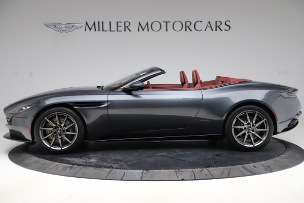 New 2020 Aston Martin DB11 Volante Convertible for sale Sold at Pagani of Greenwich in Greenwich CT 06830 4