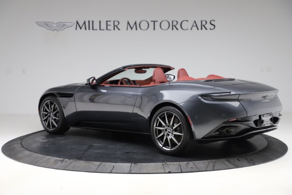 New 2020 Aston Martin DB11 Volante Convertible for sale Sold at Pagani of Greenwich in Greenwich CT 06830 5