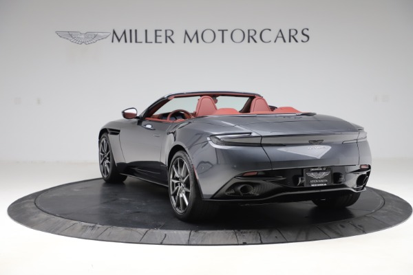 New 2020 Aston Martin DB11 Volante Convertible for sale Sold at Pagani of Greenwich in Greenwich CT 06830 6