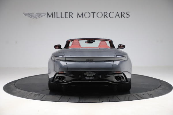 New 2020 Aston Martin DB11 Volante Convertible for sale Sold at Pagani of Greenwich in Greenwich CT 06830 7