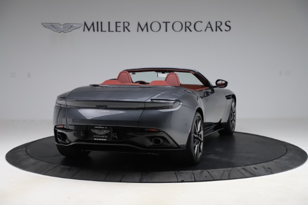 New 2020 Aston Martin DB11 Volante Convertible for sale Sold at Pagani of Greenwich in Greenwich CT 06830 8