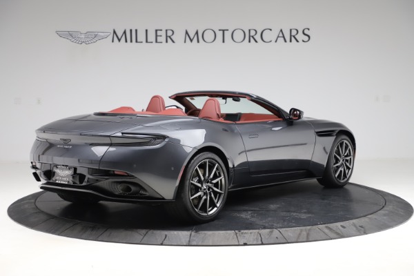 New 2020 Aston Martin DB11 Volante Convertible for sale Sold at Pagani of Greenwich in Greenwich CT 06830 9