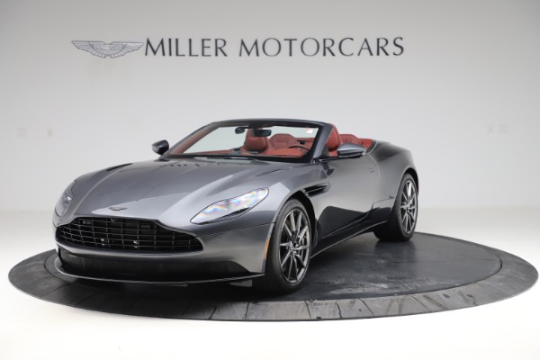 New 2020 Aston Martin DB11 Volante Convertible for sale Sold at Pagani of Greenwich in Greenwich CT 06830 1