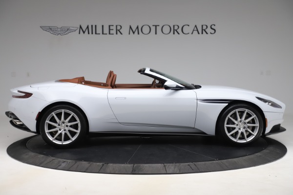 New 2020 Aston Martin DB11 Volante Convertible for sale $244,066 at Pagani of Greenwich in Greenwich CT 06830 10