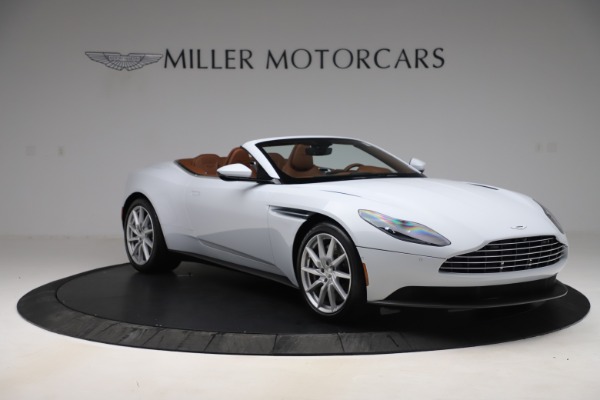New 2020 Aston Martin DB11 Volante Convertible for sale $244,066 at Pagani of Greenwich in Greenwich CT 06830 12