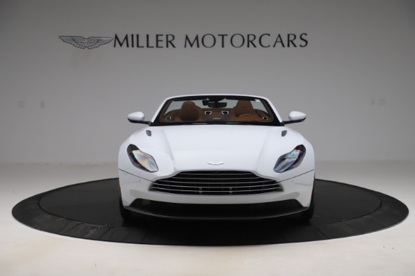 New 2020 Aston Martin DB11 Volante Convertible for sale $244,066 at Pagani of Greenwich in Greenwich CT 06830 13