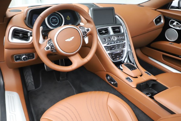 New 2020 Aston Martin DB11 Volante Convertible for sale $244,066 at Pagani of Greenwich in Greenwich CT 06830 14