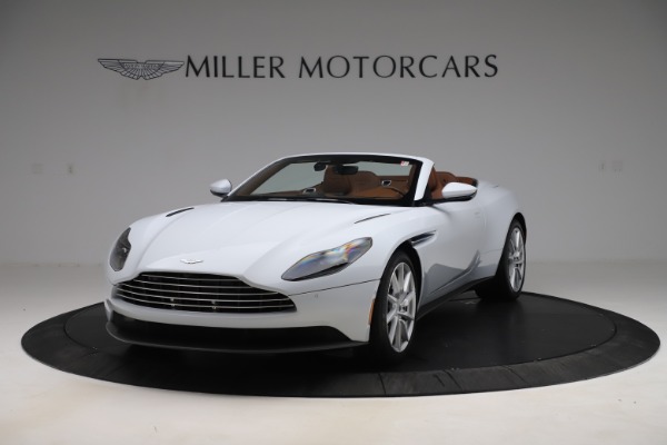 New 2020 Aston Martin DB11 Volante Convertible for sale $244,066 at Pagani of Greenwich in Greenwich CT 06830 2