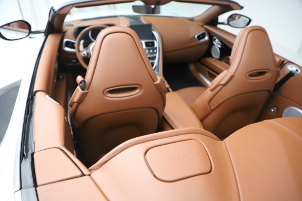 New 2020 Aston Martin DB11 Volante Convertible for sale $244,066 at Pagani of Greenwich in Greenwich CT 06830 22