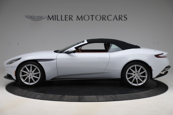 New 2020 Aston Martin DB11 Volante Convertible for sale $244,066 at Pagani of Greenwich in Greenwich CT 06830 23