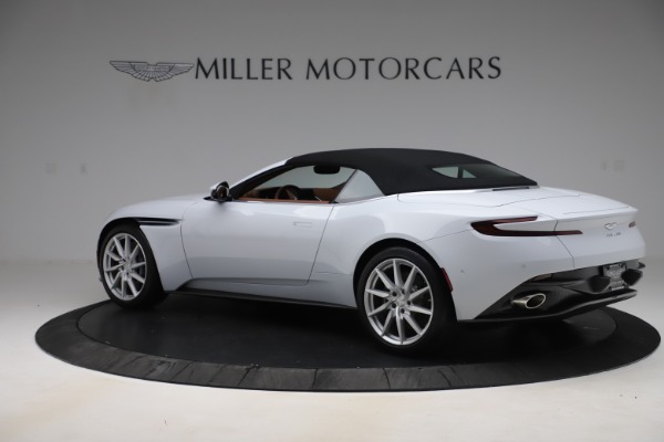 New 2020 Aston Martin DB11 Volante Convertible for sale $244,066 at Pagani of Greenwich in Greenwich CT 06830 24