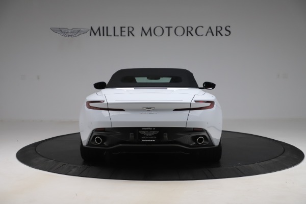 New 2020 Aston Martin DB11 Volante Convertible for sale $244,066 at Pagani of Greenwich in Greenwich CT 06830 25