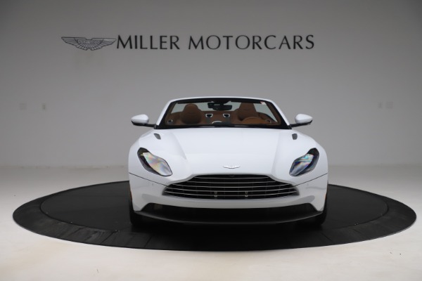 New 2020 Aston Martin DB11 Volante Convertible for sale $244,066 at Pagani of Greenwich in Greenwich CT 06830 3