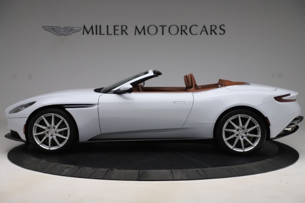 New 2020 Aston Martin DB11 Volante Convertible for sale $244,066 at Pagani of Greenwich in Greenwich CT 06830 4