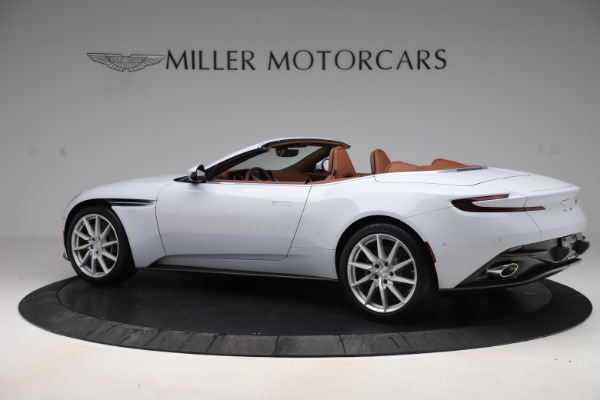 New 2020 Aston Martin DB11 Volante Convertible for sale $244,066 at Pagani of Greenwich in Greenwich CT 06830 5
