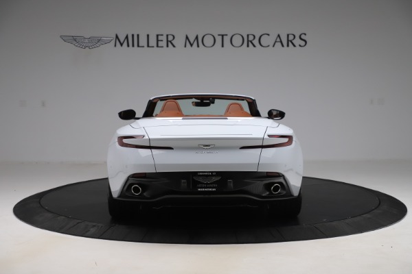 New 2020 Aston Martin DB11 Volante Convertible for sale $244,066 at Pagani of Greenwich in Greenwich CT 06830 7