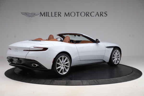 New 2020 Aston Martin DB11 Volante Convertible for sale $244,066 at Pagani of Greenwich in Greenwich CT 06830 9
