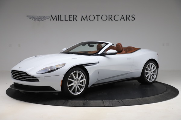 New 2020 Aston Martin DB11 Volante Convertible for sale $244,066 at Pagani of Greenwich in Greenwich CT 06830 1