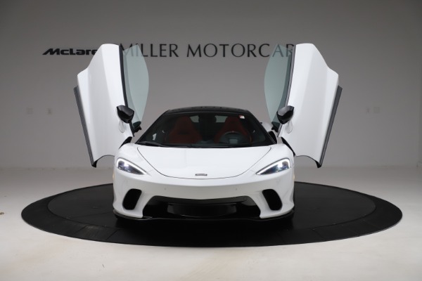 New 2020 McLaren GT Coupe for sale $257,242 at Pagani of Greenwich in Greenwich CT 06830 9