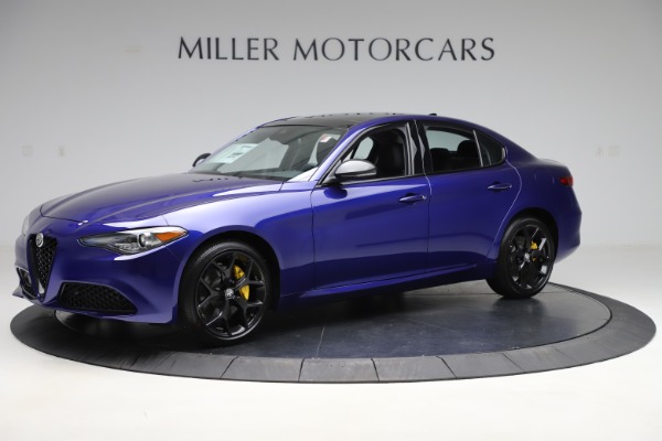 New 2020 Alfa Romeo Giulia Ti Q4 for sale $46,145 at Pagani of Greenwich in Greenwich CT 06830 2