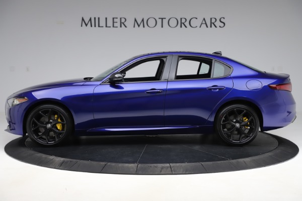 New 2020 Alfa Romeo Giulia Ti Q4 for sale $46,145 at Pagani of Greenwich in Greenwich CT 06830 3
