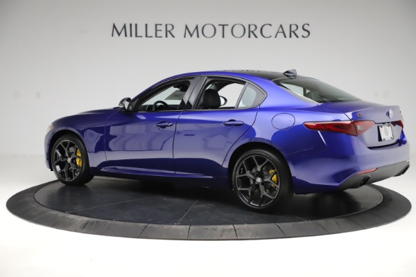 New 2020 Alfa Romeo Giulia Ti Q4 for sale Sold at Pagani of Greenwich in Greenwich CT 06830 4